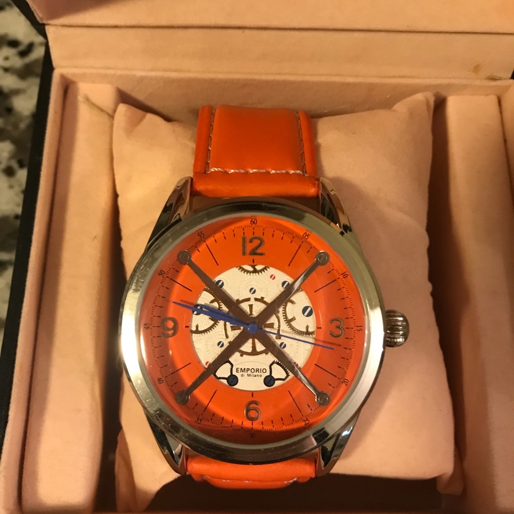 Emporio Limited Edition Watch